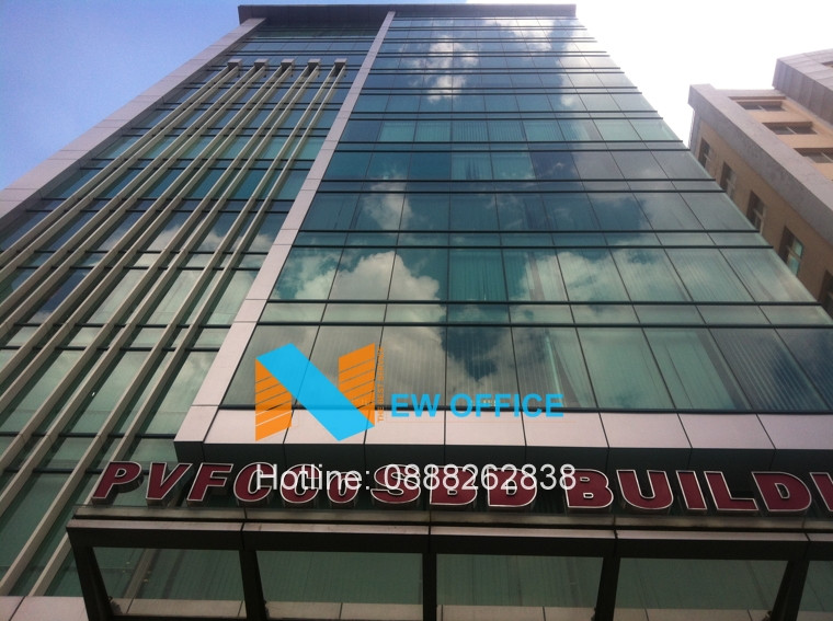 tổng quan tòa nhà PVFCCo SBD Building quận Bình Thạnh
