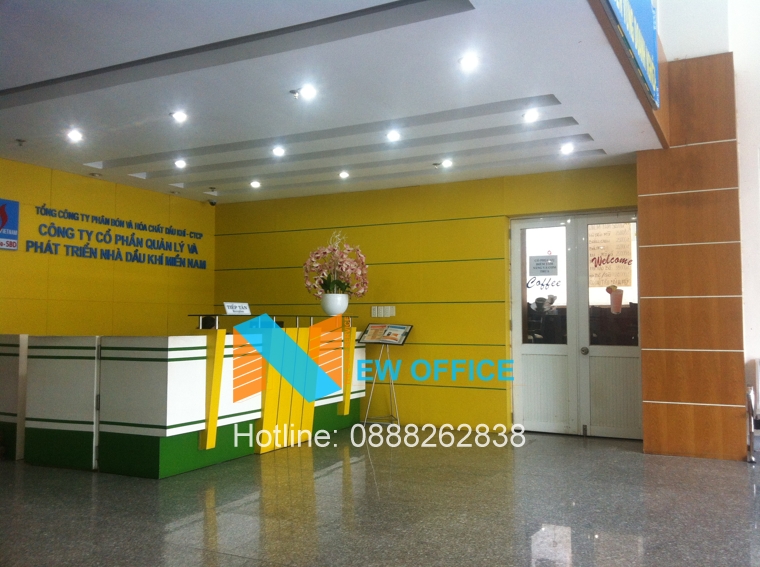 Tiếp tân tòa nhà PVFCCo SBD Building