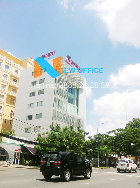 văn phòng cho thuê quận 1 Pilot Building trên đường Đinh Tiên Hoàng