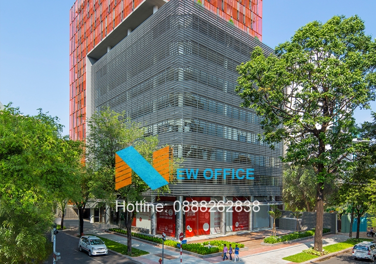 Hình ảnh tổng quan tòa nhà President Place