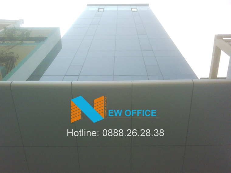 Tổng quan tòa nhà The Prime Building trên đường Hoàng Văn Thụ quận Phú Nhuận.