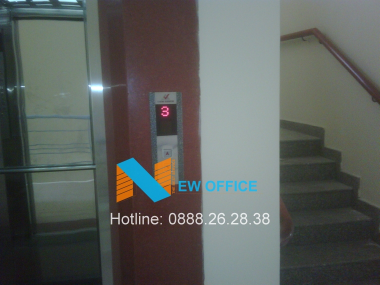 Hệ thống thang máy tại tòa nhà The Prime Building.