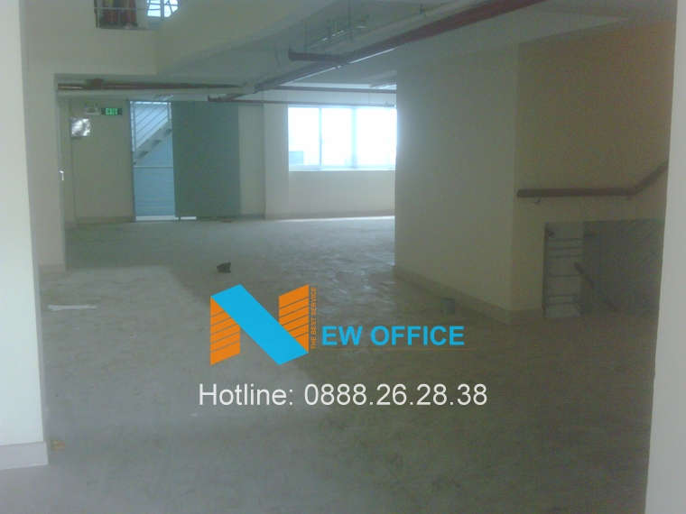 Khu vực tầng hầm của tòa nhà The Prime Building