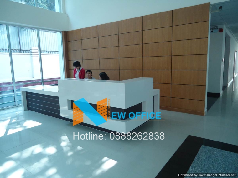 Vị trí lễ tân tòa nhà Resco Building