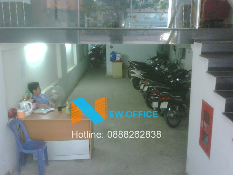 Bãi giữ xe tại tòa nhà Ruby Building