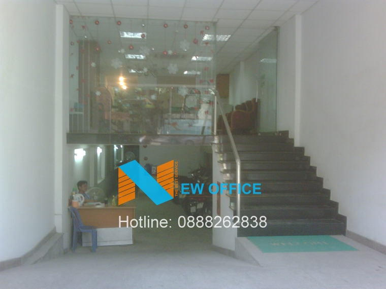 Lối vào tòa nhà Ruby Building