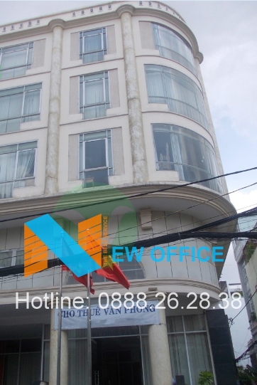 Tổng quan tòa nhà Sogetraco Building trên đường Đặng Văn Ngữ quận Phú Nhuận.