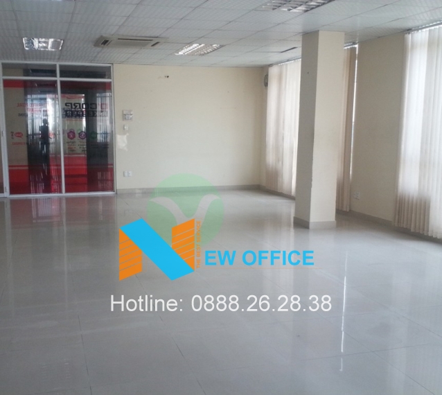 Diện tích làm văn phòng tại tòa nhà Sogetraco Building.