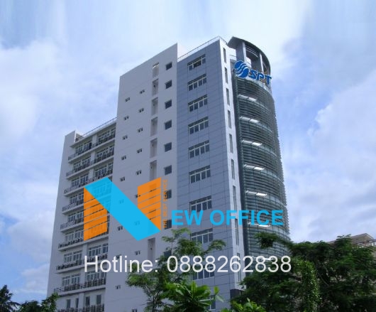 tổng quan tòa nhà Phước Thành Building tại đường Điện Biên Phủ quận Bình Thạnh