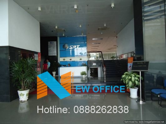 sảnh tòa nhà Phước Thành Building