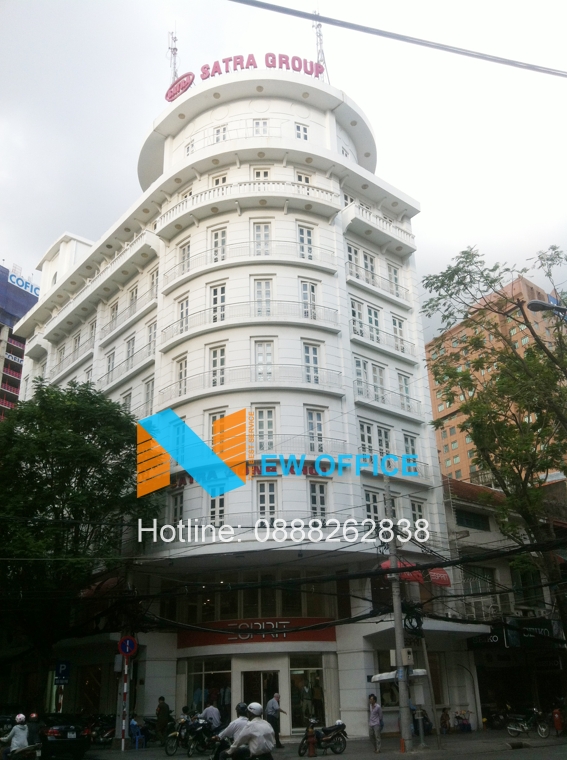 Hình ảnh tổng quan tòa nhà Satra Building