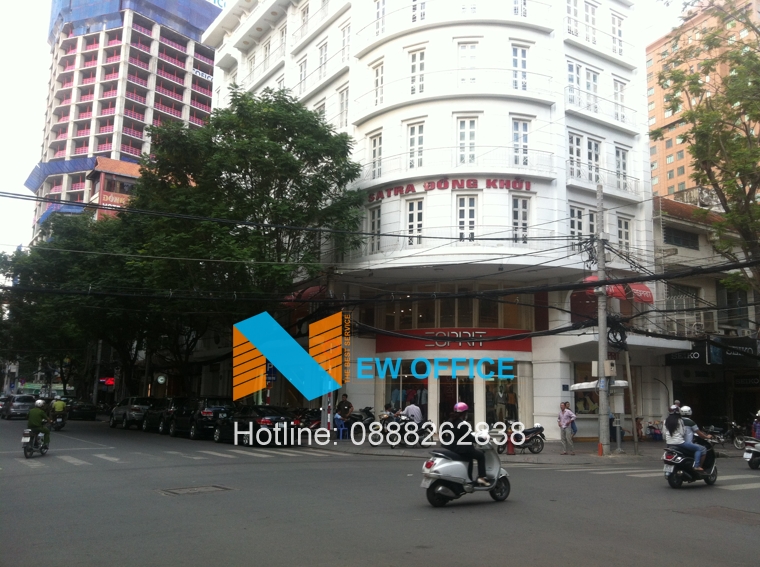 văn phòng cho thuê quận 1 Satra Building tại phường Bến Nghé