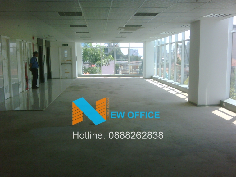 view nhìn ra ngoài tòa nhà Sông Đà Building