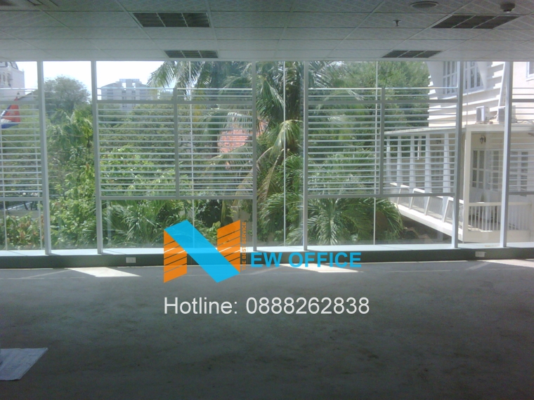 Mặt bằng cho thuê tại tòa nhà Sông Đà Building