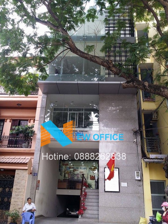 Cho thuê văn phòng tại Toàn Cầu Building Phường 13 Quận Tân Bình