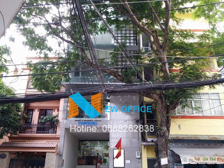 Văn phòng cho thuê Quận Tân Bình tại Toàn Cầu Building