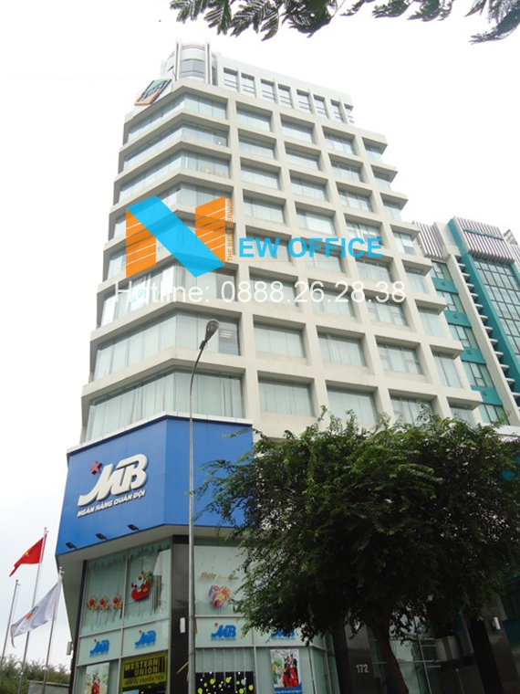 Hình ảnh tổng quan tòa nhà TMS Building