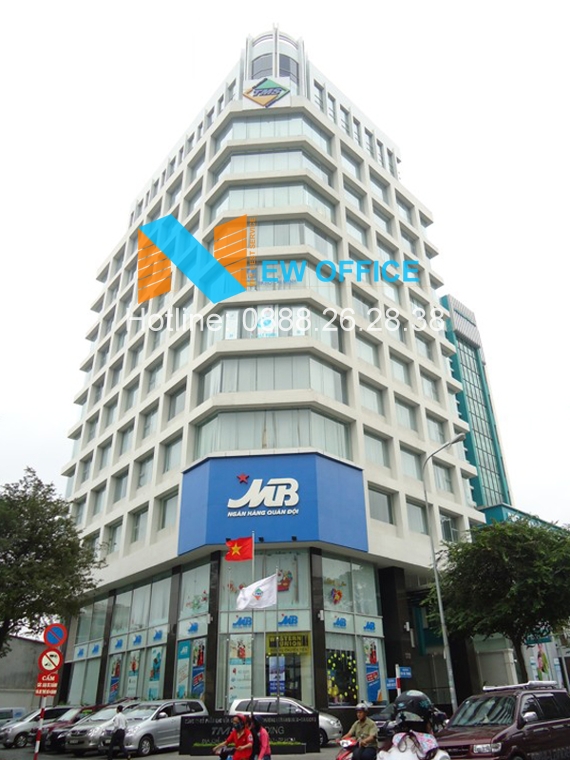 văn phòng cho thuê quận 1 TMS Building trên đường Hai Bà Trưng