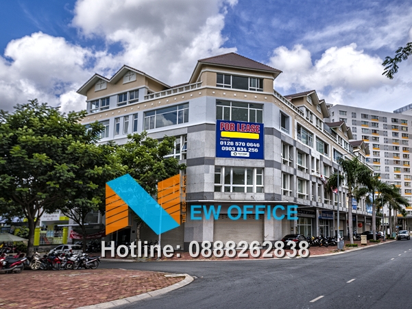 Văn phòng cho thuê tại 151 Trần trọng Cung quận 7