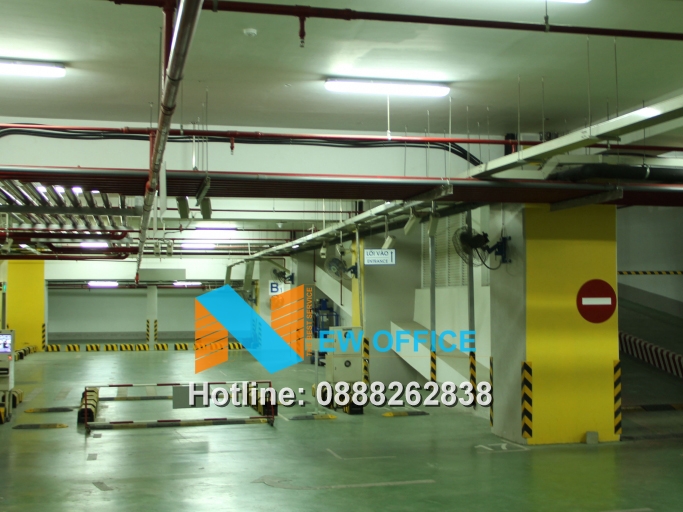 Tầng hầm 1 tại Ree Tower