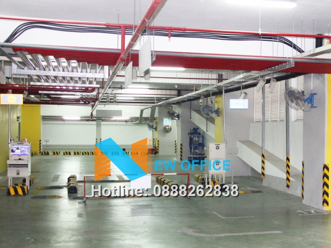 Tầng hầm 2 tại Ree Tower