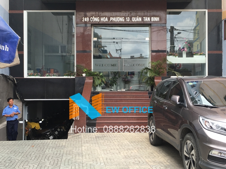 Cho thuê văn phòng tại Tất Minh Building Phường 13 Quận Tân Bình
