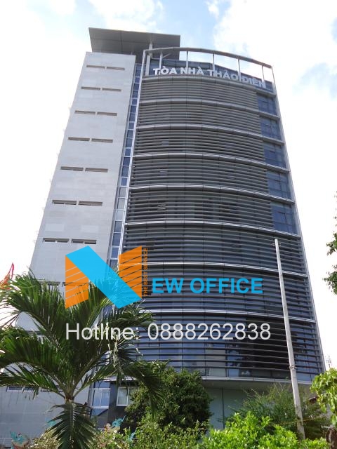 tổng quan tòa nhà Thảo Điền Building tại quận Bình Thạnh