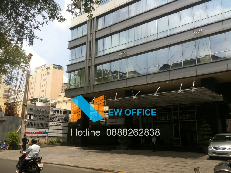 văn phòng cho thuê quận 1 The Lancaster tại phường Bến Nghé