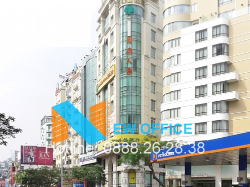 văn phòng cho thuê quận 1 The World Center tại phường Bến Thành