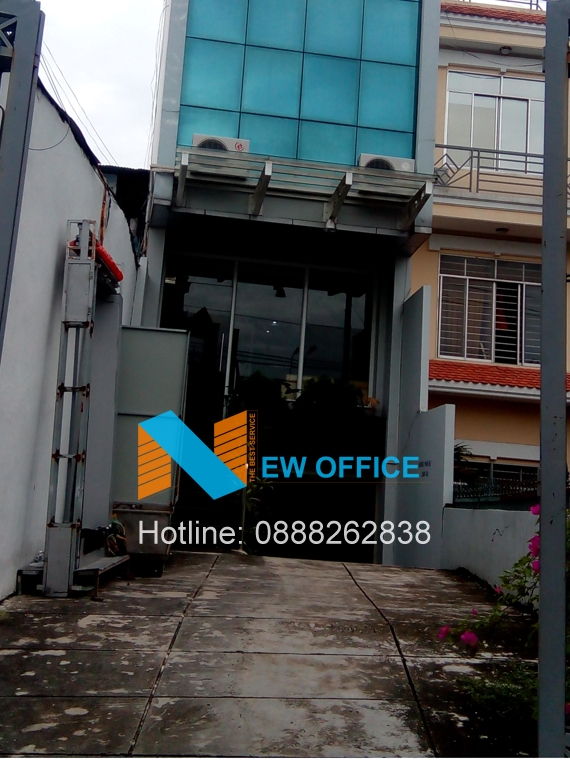 Mặt trước tòa nhà Nguyễn Xí Building