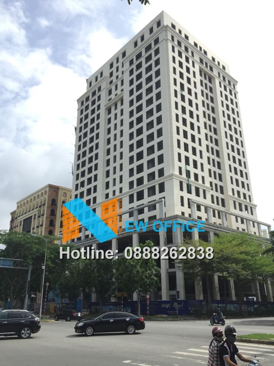 Cho thuê văn phòng quận 7 tại HQC Royal Tower quận 7