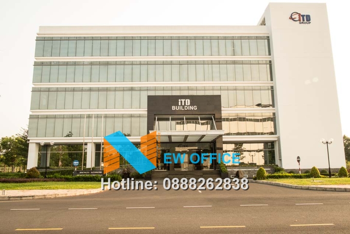 Văn phòng cho thuê tại IDT Building