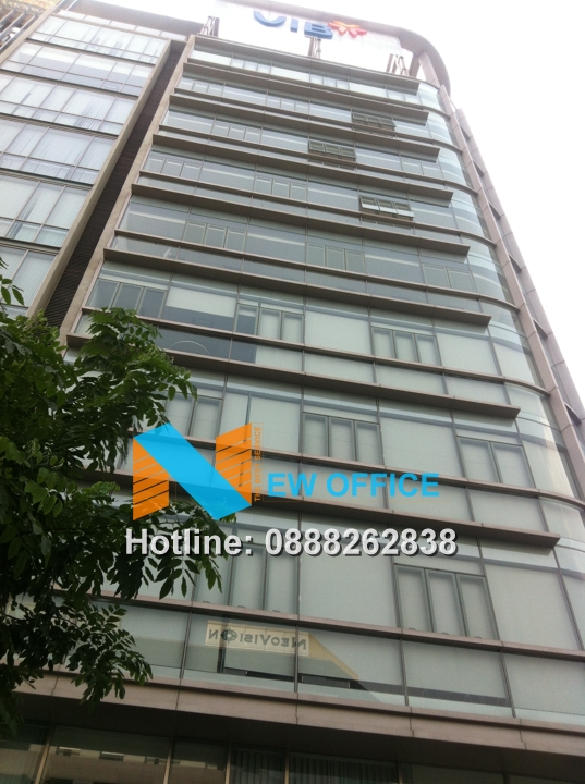 Tòa nhà văn phòng IMV Center quận 7