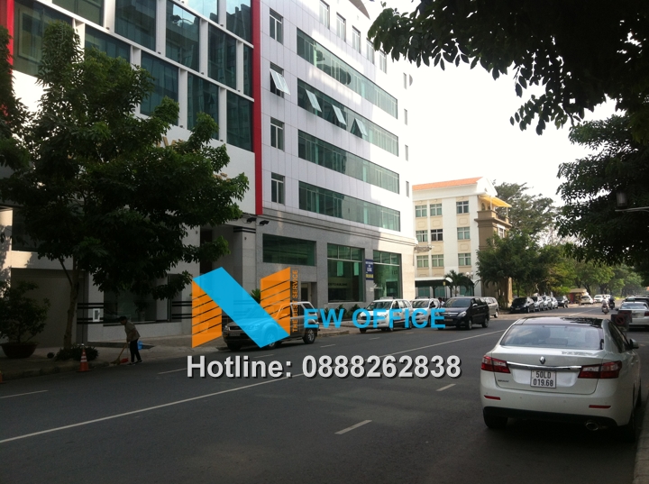Tòa nhà Phú Mã Dương building quận 7
