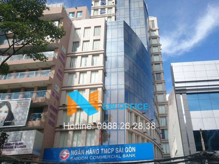 Hình ảnh tòa nhà SCB Building tại quận 1.