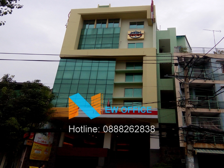 tổng quan tòa nhà SoKiKo Building quận Bình Thạnh