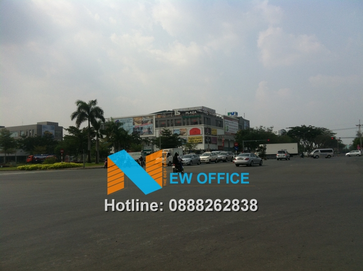 Văn phòng cho thuê tại Thiên Sơn Plaza quận 7