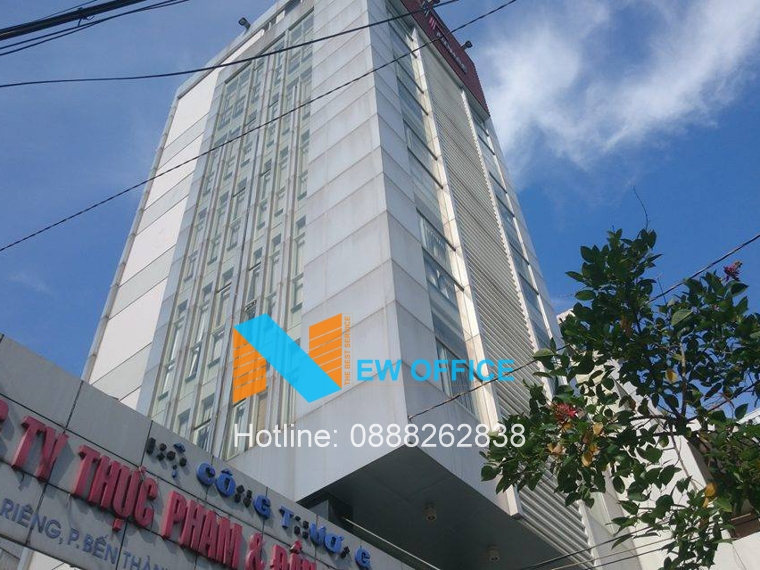 văn phòng cho thuê quận 1 V&T House Building tại phường Bến Thành