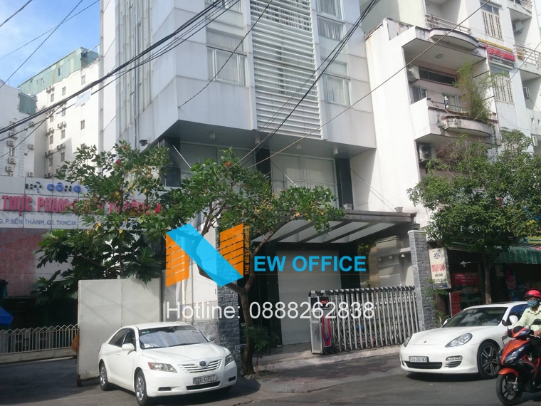 khu vực nút giao thông tòa nhà V&T House Building