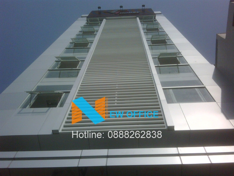 Hình ảnh tổng quan tòa nhà V&T House Building