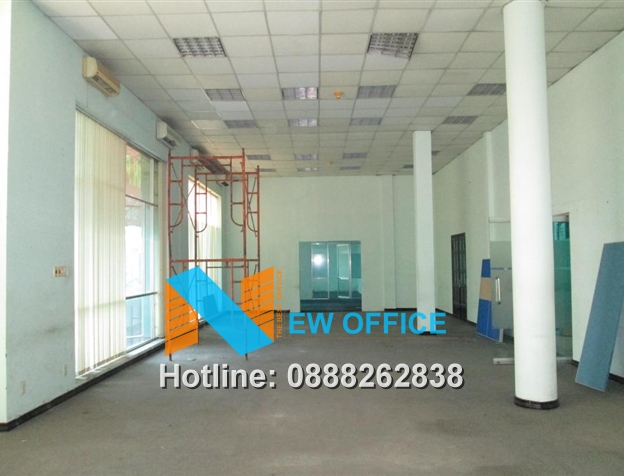 Diện tích 60m2 cho thuê ở tòa nhà Duy Tân Plaza tower