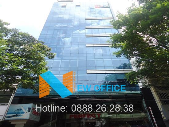 Văn phòng cho thuê quận 1 tòa nhà Perfect Building toàn cảnh tòa nhà.
