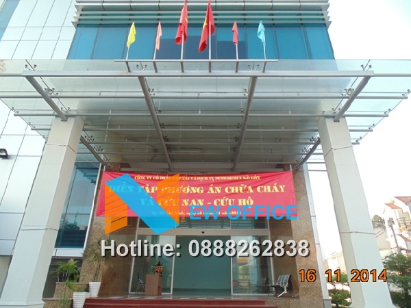 Văn phòng cho thuê tại Petrolimex Building