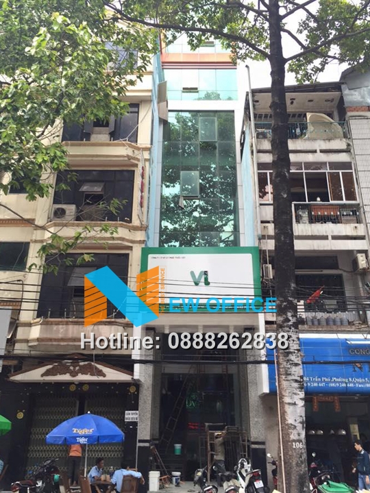 Văn phòng cho thuê tại Vi Building