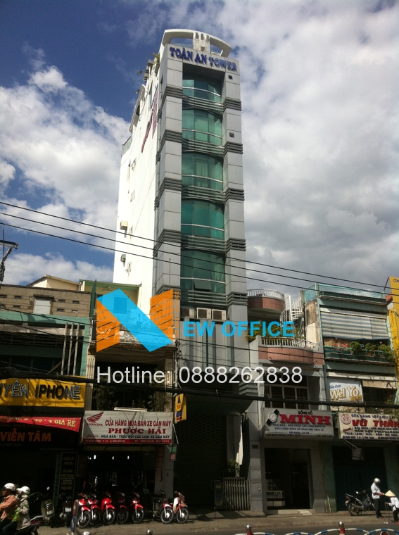 Văn Phòng Cho Thuê Quận Bình Thạnh Tại TOÀN AN BUILDING
