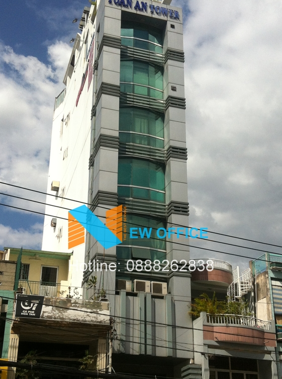 tổng quang tòa nhà TOÀN AN BUILDING