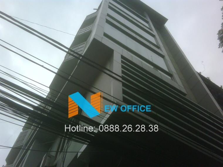 Văn phòng cho thuê quận 1 tòa nhà Trần Quý Building toàn cảnh tòa nhà.
