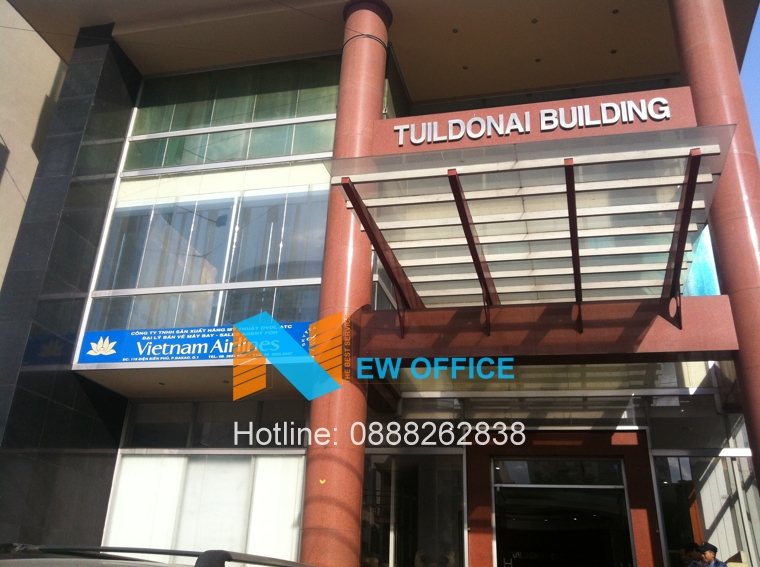 văn phòng cho thuê quận 1Tuildonai Building trên đường Hai Điện Biên Phủ