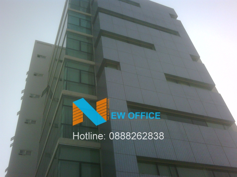 tổng quan tòa nhà V Building quận Bình Thạnh