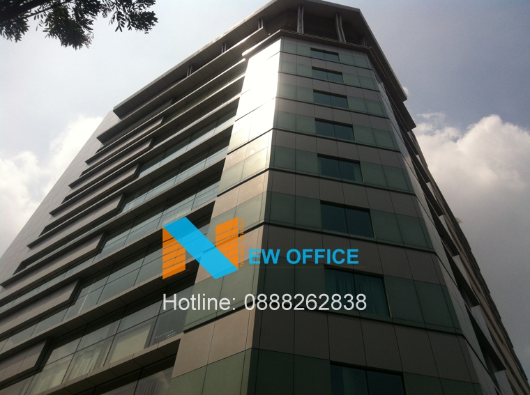 Hình ảnh tổng quan tòa nhà VFC Building